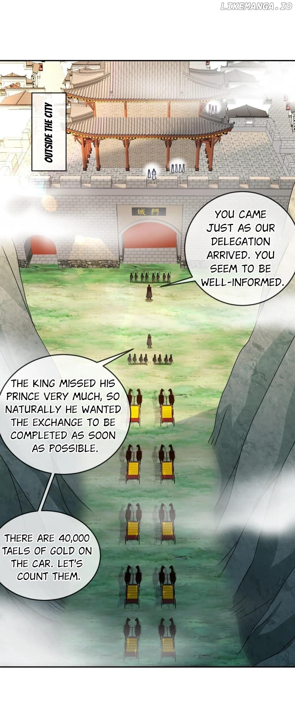 My Furry Harem Is After Me Chapter 70 - page 32